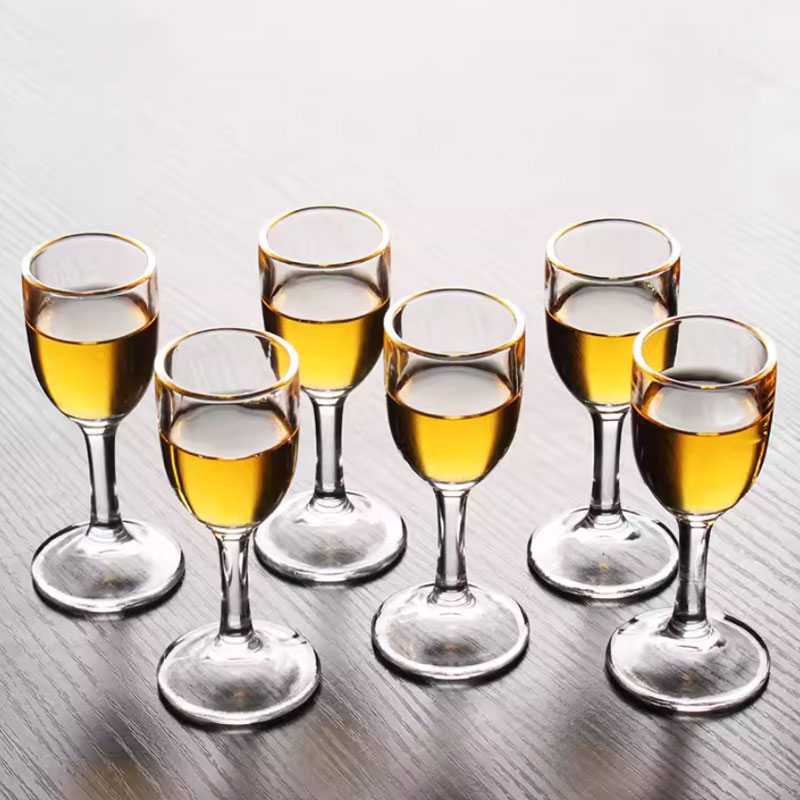 Wine Beer And Spirit - Набор из 6 изысканных маленьких бокалов
