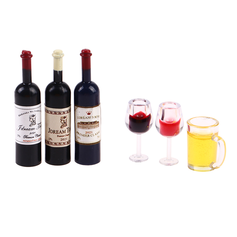Wine Beer House - Новая модная высококачественная миниатюрная модель винной