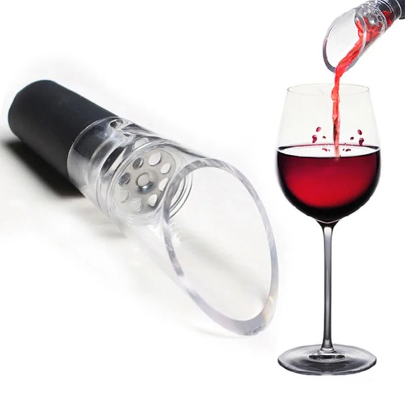 Wine Aerator Pour - Аэратор для вина, акриловая пробка для