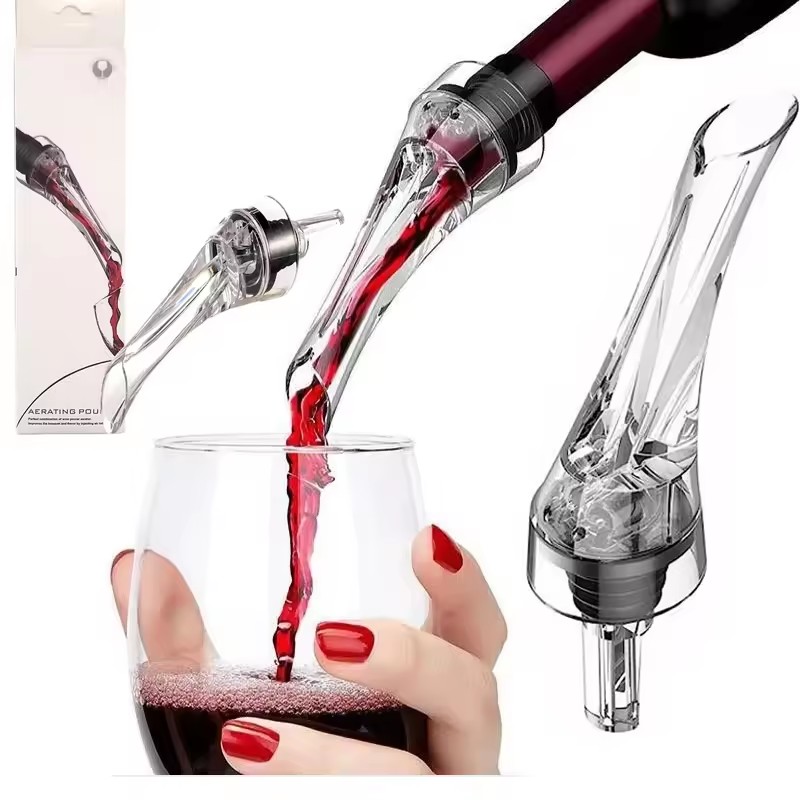 Wine Aerator Pour - Новинка 2026: Волшебный аэратор-декантер для вина