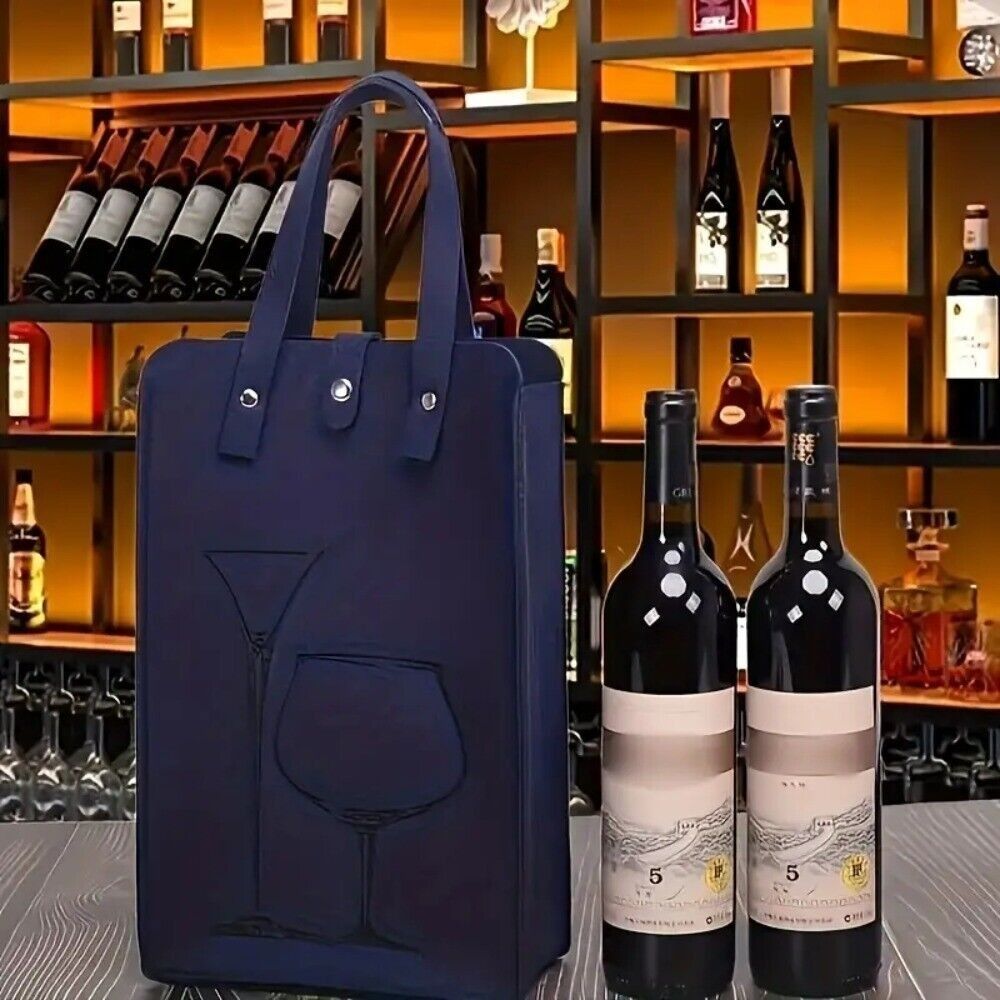 Wine & Beer Quito - Высококачественная войлочная сумка для красного вина