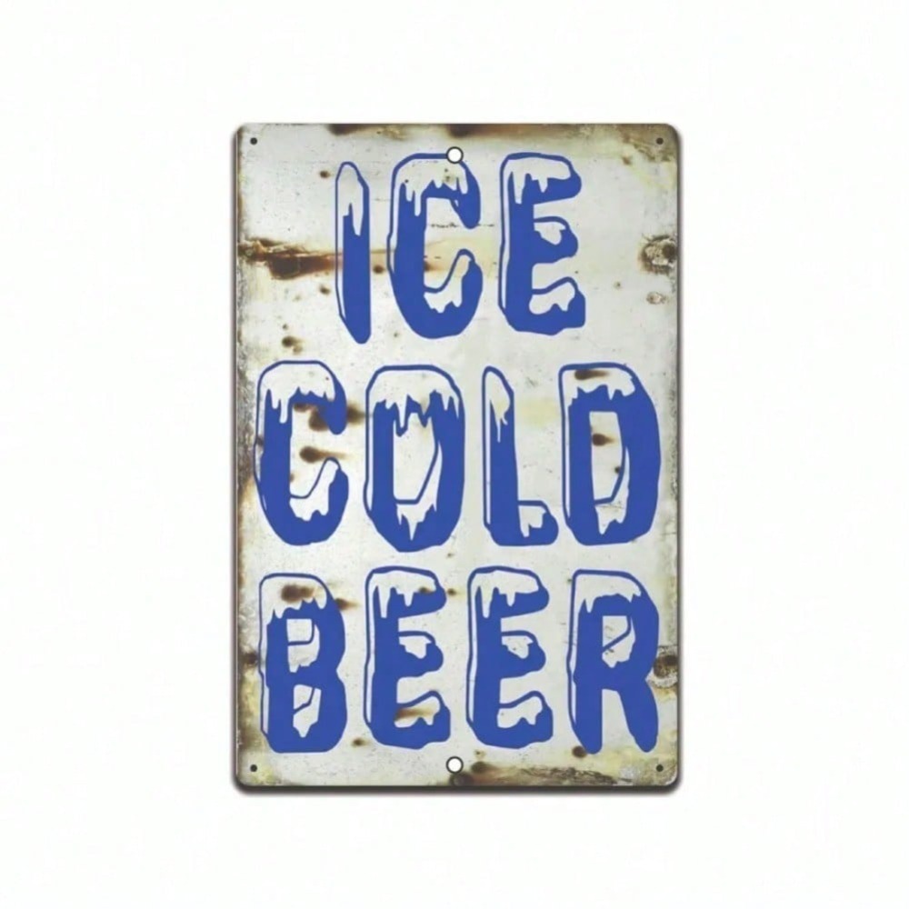 Craft Beer & Wine U- - Ретро-табличка 