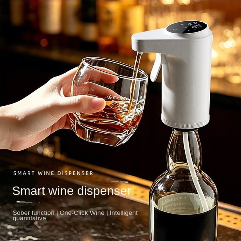 Wine Aerator Pour - [ХИТ ПРОДАЖ! A34R] Электрический дозатор для