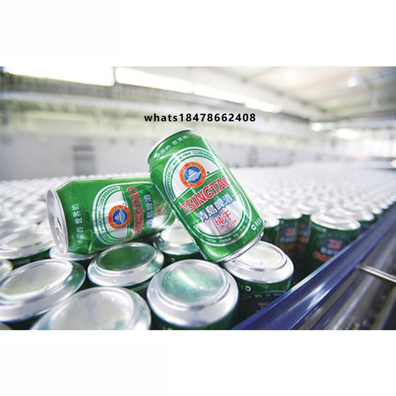 Craft Beer & Wine U- - Автоматическая линия розлива и укупорки алюминиевых