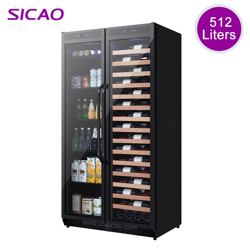 Wine Beer Dual Zone - Встраиваемый холодильник для напитков с двумя