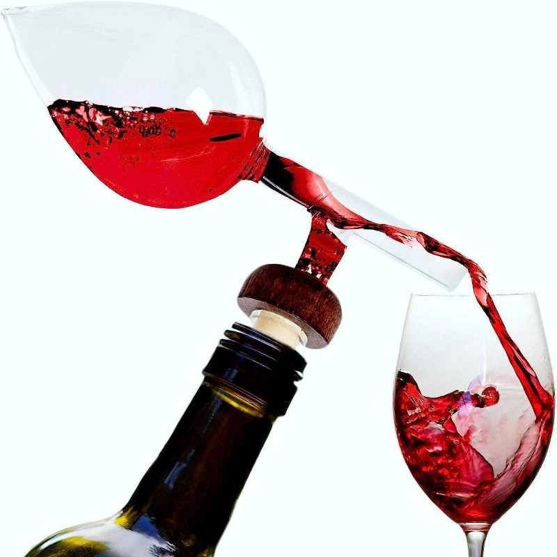 Портативный аэратор для красно – обзор и цена Wine Aerator Pour