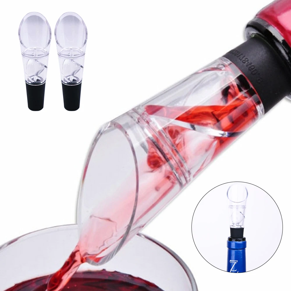 Декантер для разлива красного  – обзор и цена Wine Aerator Pour