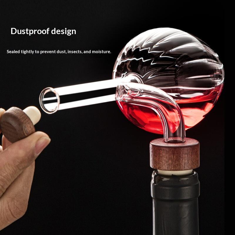 Аэратор для красного вина: про – обзор и цена Wine Aerator Pour