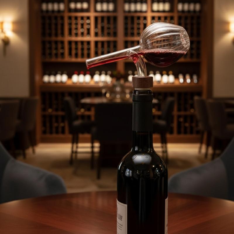 Аэратор для красного вина: про – обзор и цена Wine Aerator Pour
