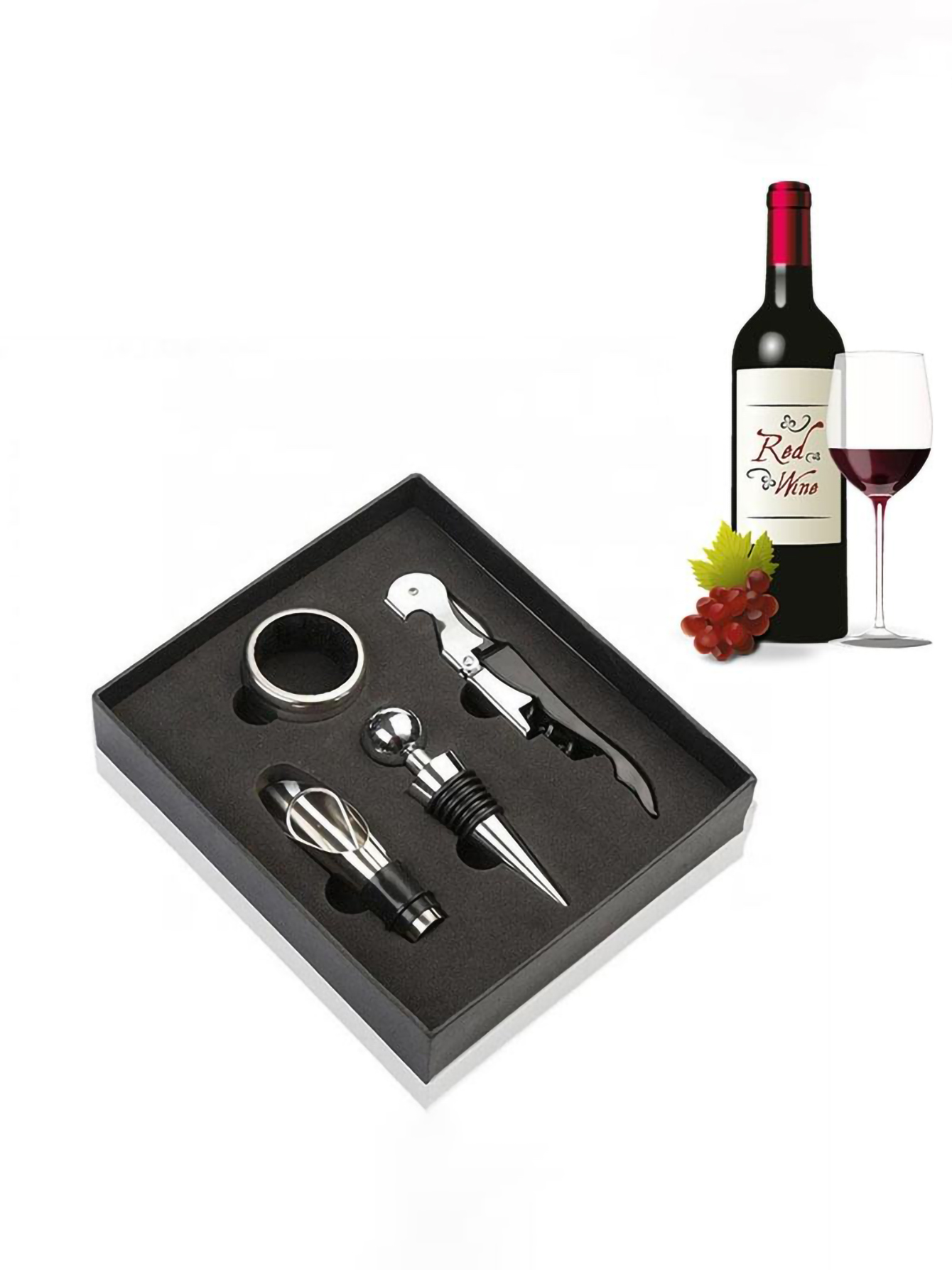 Набор аэраторов для вина, откр – обзор и цена Wine Aerator Pour