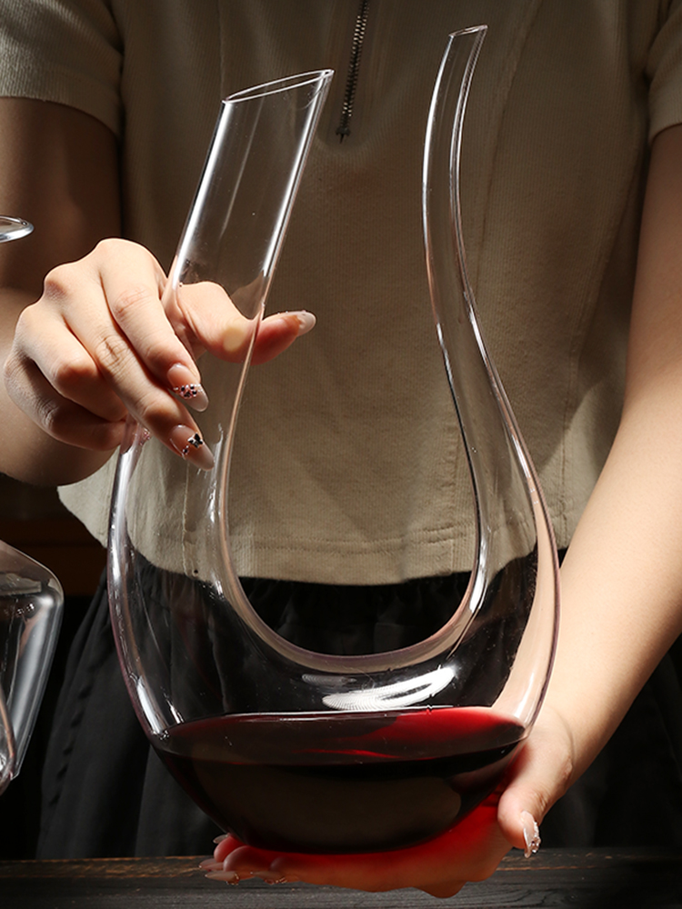 Премиальный стеклянный деканте – обзор и цена Wine Aerator Pour