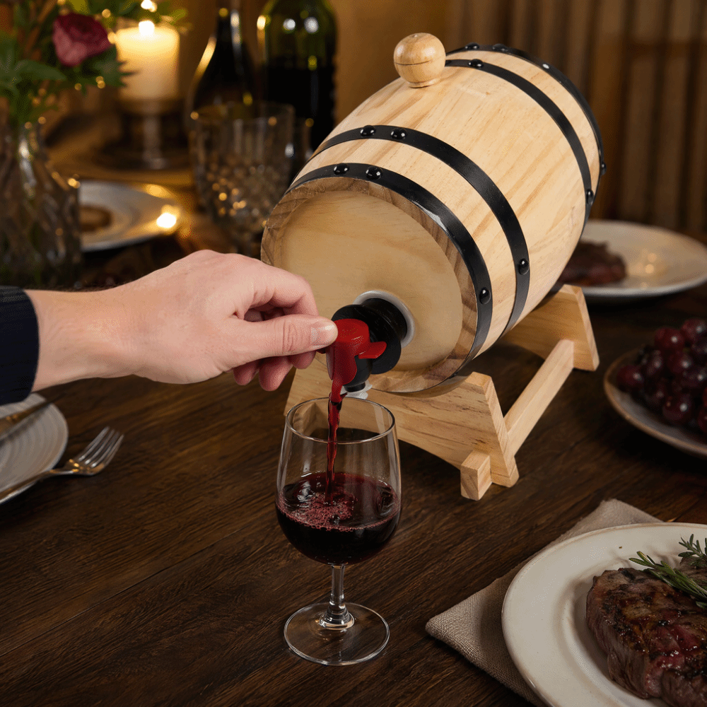 7-компонентный набор винтажных – обзор и цена Wine Beer The Whiskey