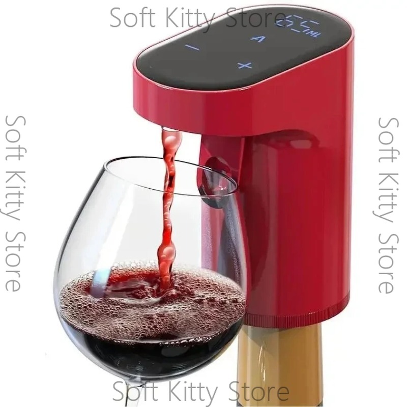 Новый аэратор для вина |   Эле – обзор и цена Wine Aerator Pour