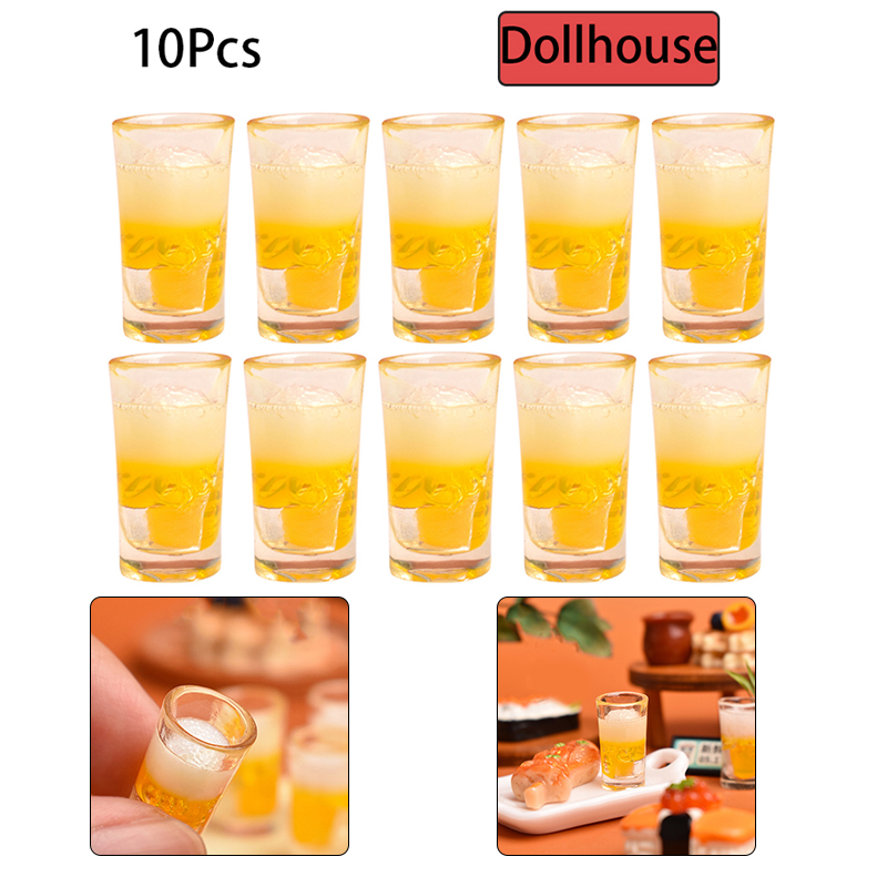 10 шт. миниатюрная игрушка, ку – обзор и цена Wine Beer House