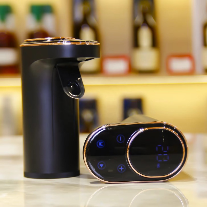 Перезаряжаемое электрическое в – обзор и цена Wine Aerator Pour