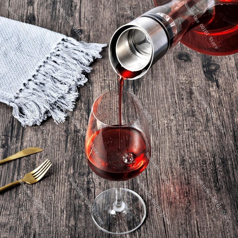 Электронный охладитель-диспенс – обзор и цена Wine Aerator Pour