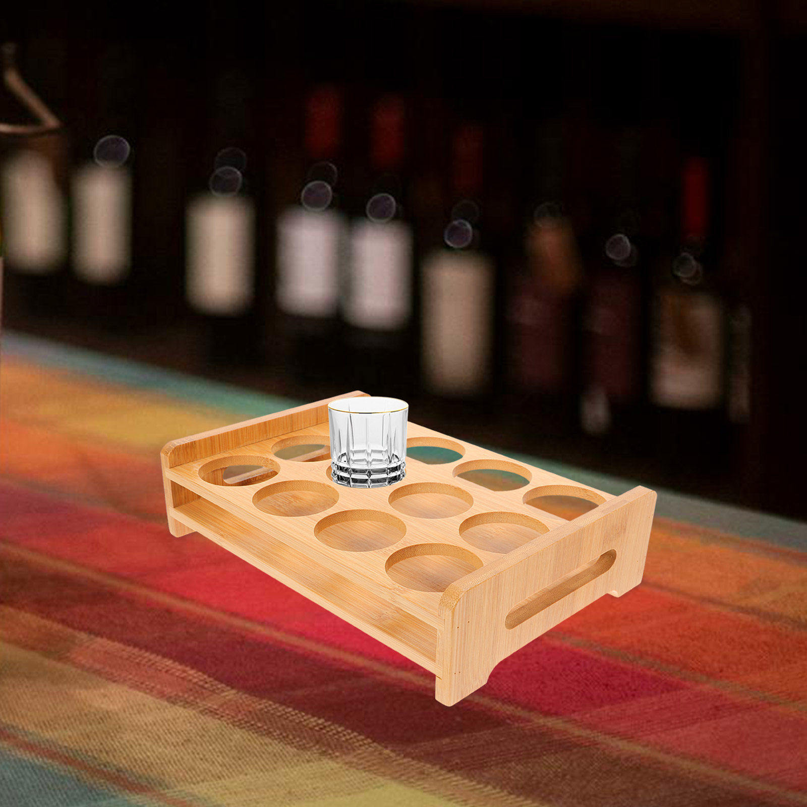 Подставка-органайзер для рюмок – обзор и цена Wine Beer The Whiskey