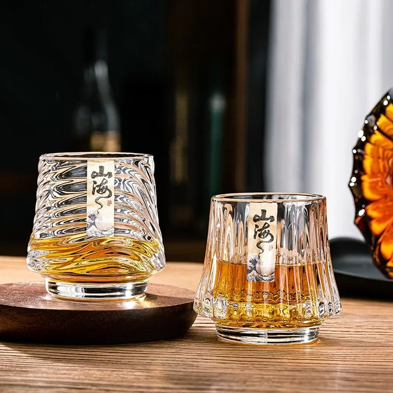 Набор стеклянных стаканов для  – обзор и цена Wine Beer The Whiskey