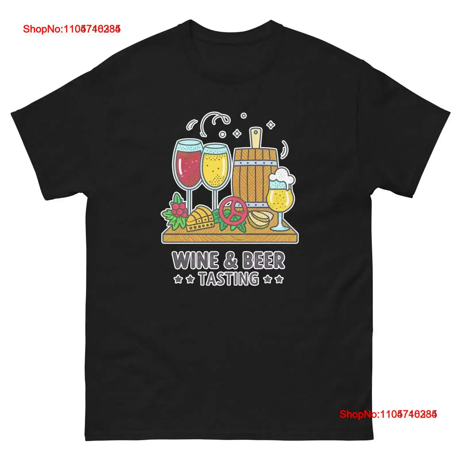 Футболка для дегустации вина и – обзор и цена Wine Beer Tasting