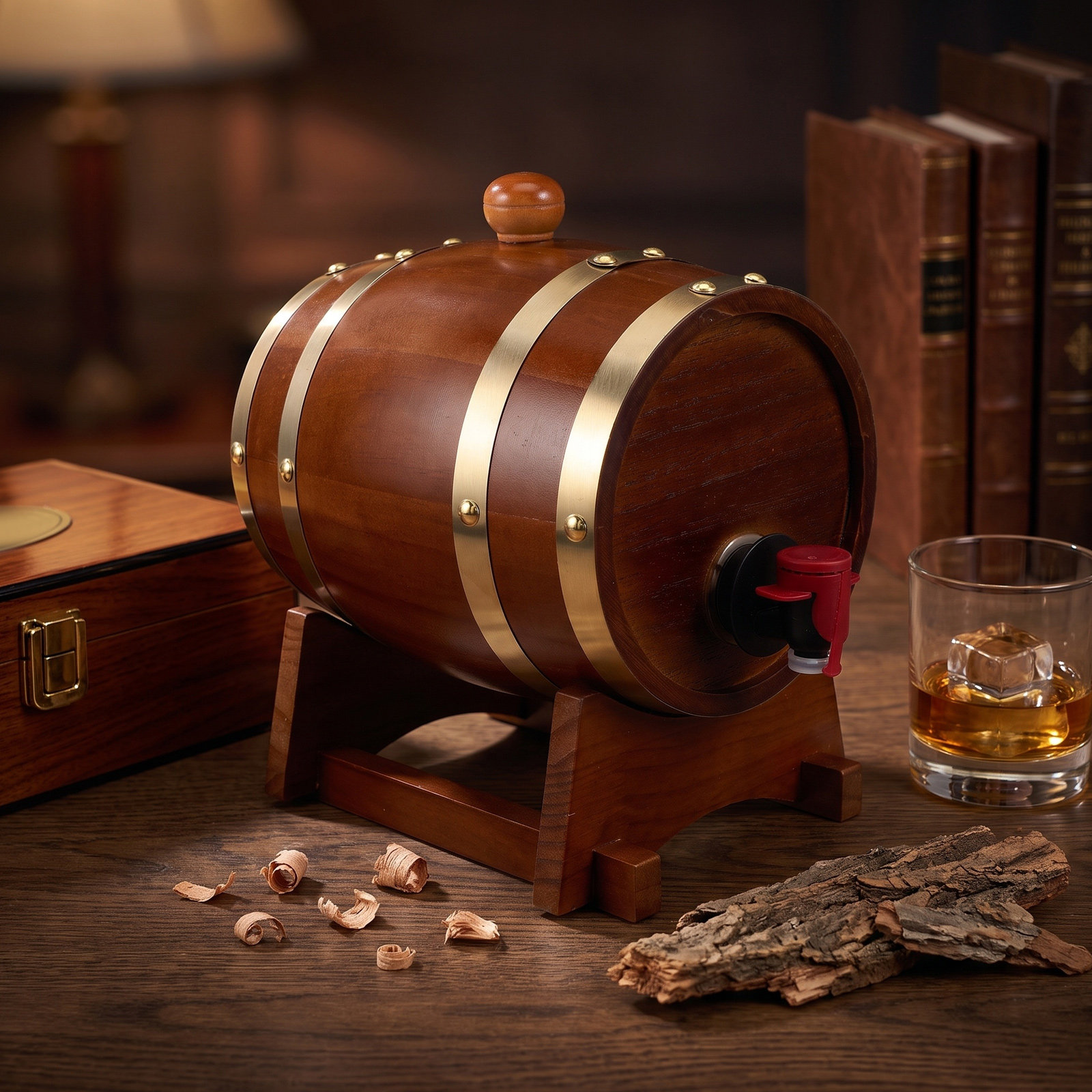 1 комплект: деревянный диспенс – обзор и цена Wine Beer The Whiskey