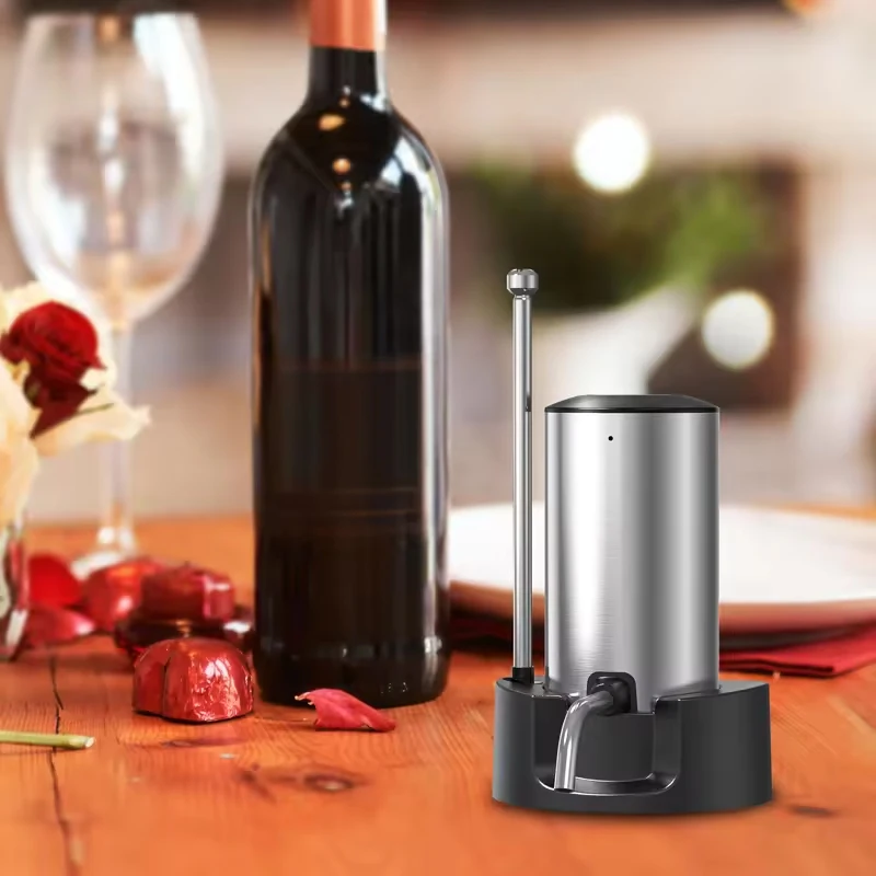 Умный электрический аэратор и  – обзор и цена Wine Aerator Pour