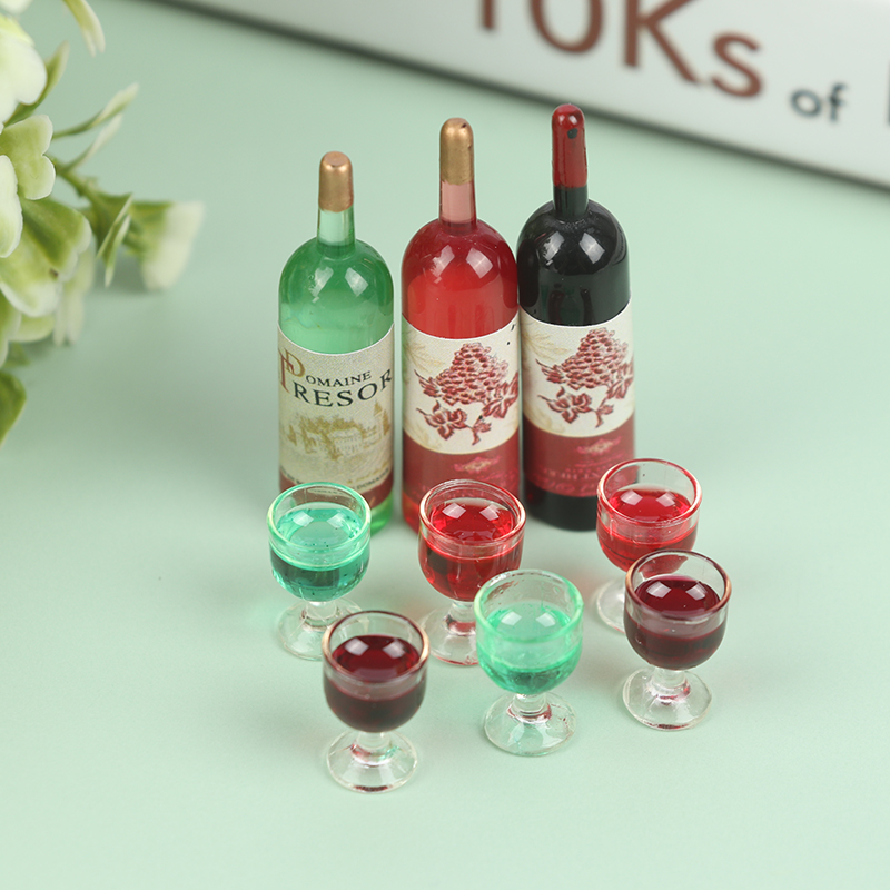 1/12 миниатюрные бутылки для в – обзор и цена Wine Beer House