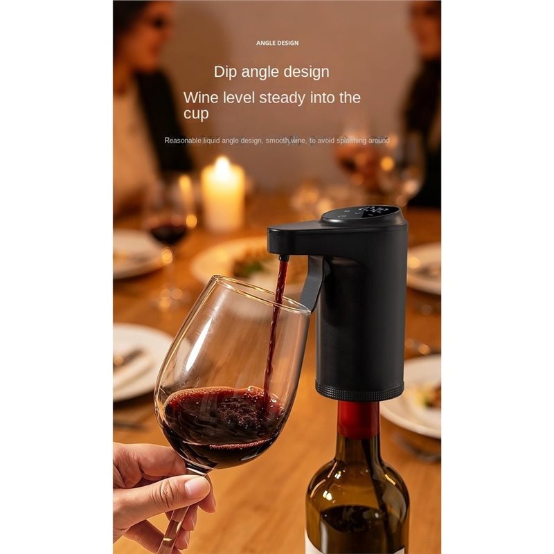 [ХИТ ПРОДАЖ! A34R] Электрическ – обзор и цена Wine Aerator Pour