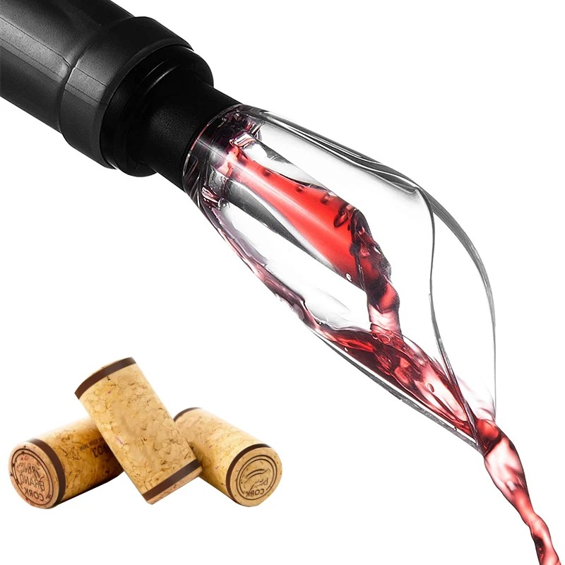 Новый волшебный графин для вин – обзор и цена Wine Aerator Pour