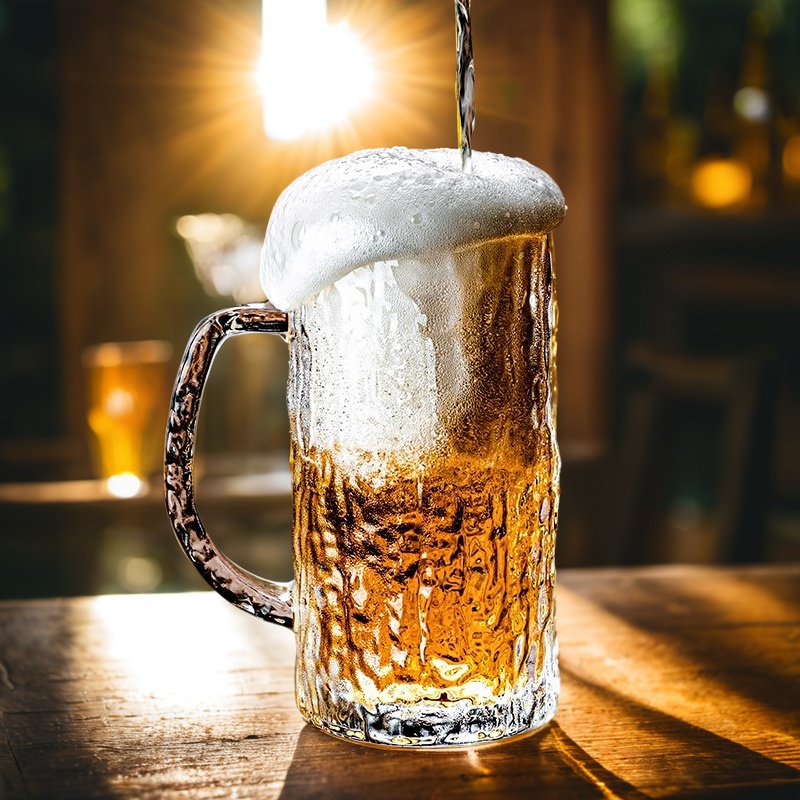 Утолщенные пивные бокалы больш – обзор и цена Craft Beer & Wine U-
