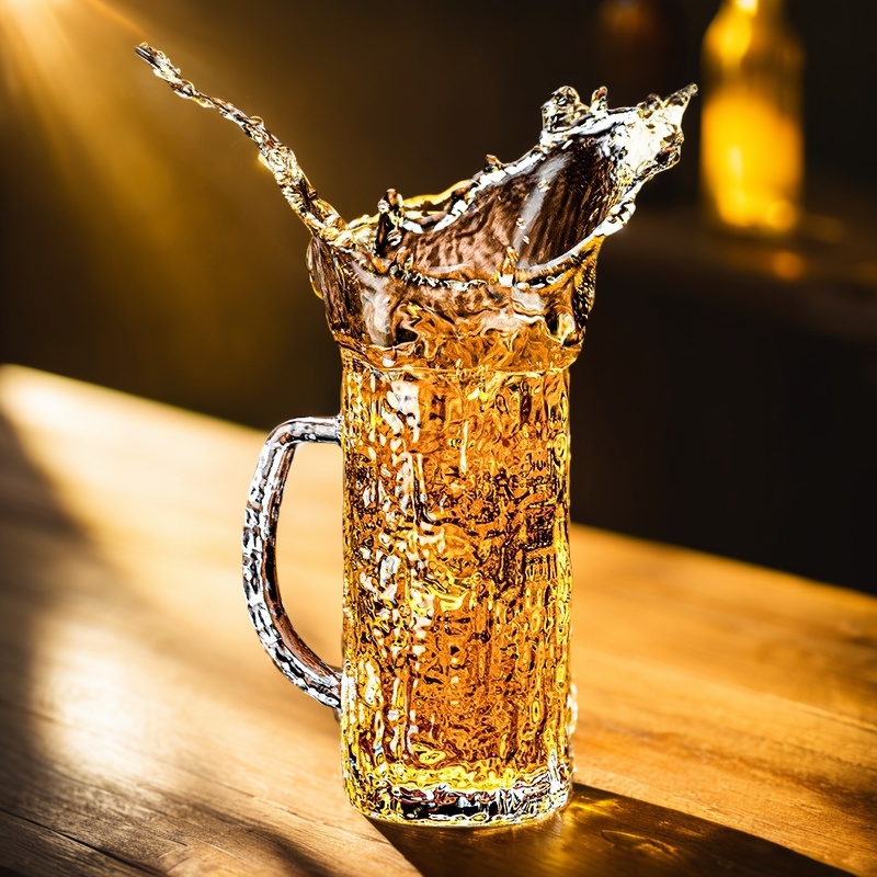 Утолщенные пивные бокалы больш – обзор и цена Craft Beer & Wine U-