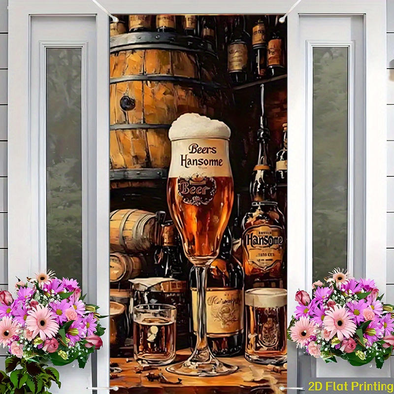 1 плоский 2D-баннер для реклам – обзор и цена Wine Beer House