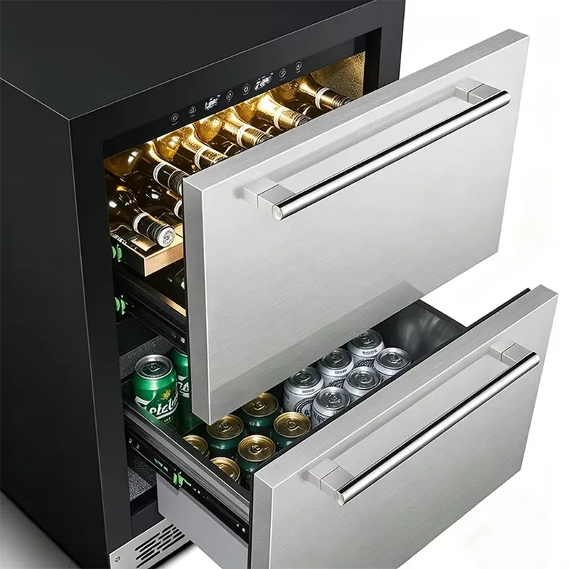 Черный прочный встраиваемый хо – обзор и цена Wine Beer Dual Zone