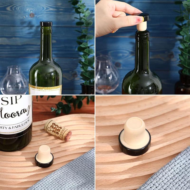 10 шт. пробок для винных бутыл – обзор и цена Wine Beer Tasting