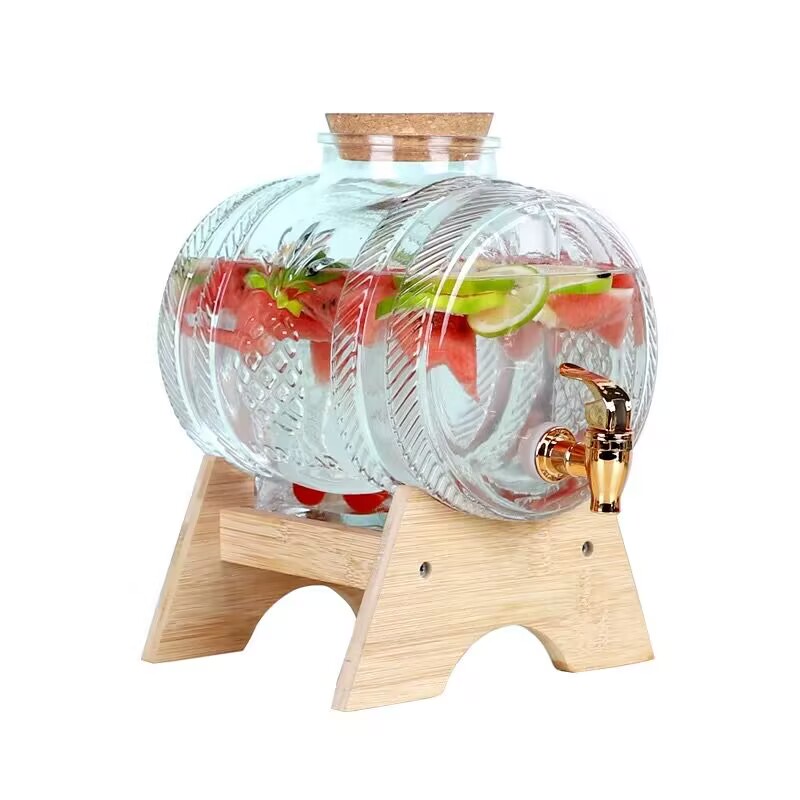 1л стеклянная бочка для виски, – обзор и цена Wine Beer The Whiskey