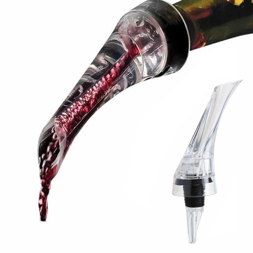Волшебный графин для вина, аэр – обзор и цена Wine Aerator Pour