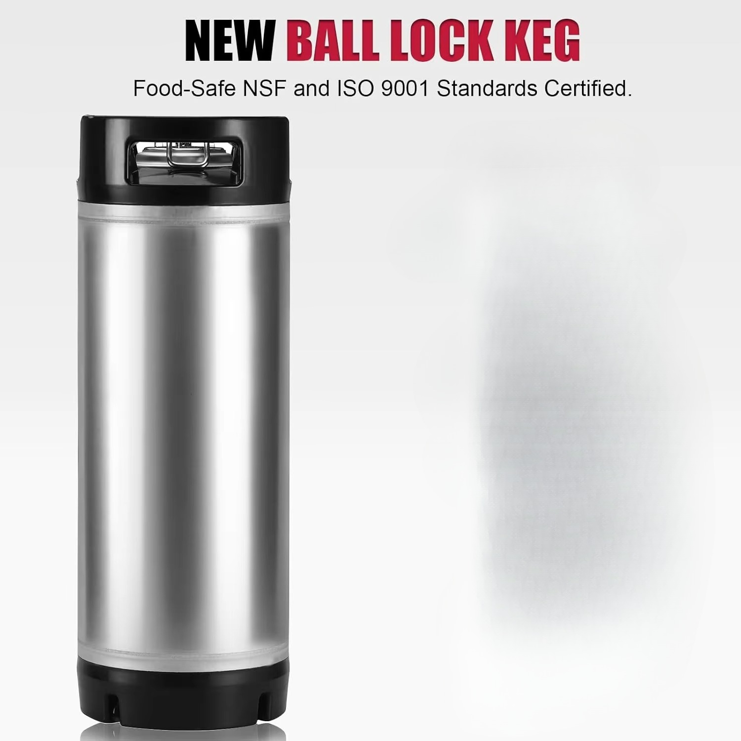 Кег-контейнер Ball Lock из нер – обзор и цена Craft Beer & Wine U-