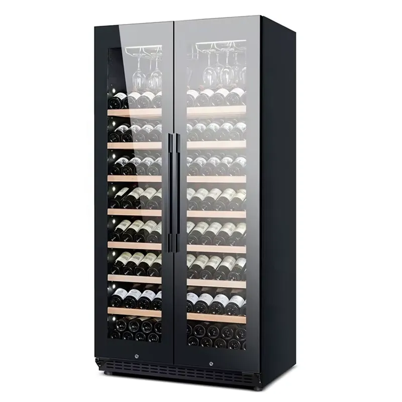 Винный холодильник большой вме – обзор и цена Wine Beer Dual Zone
